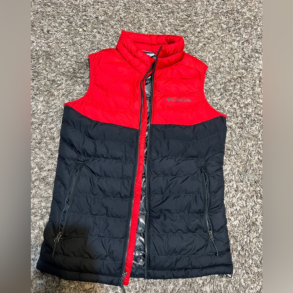 Columbia vest jacket size small